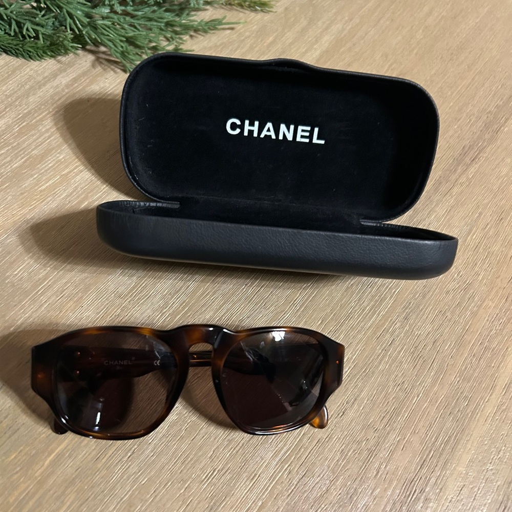 Chanel Tortoise Sunglasses